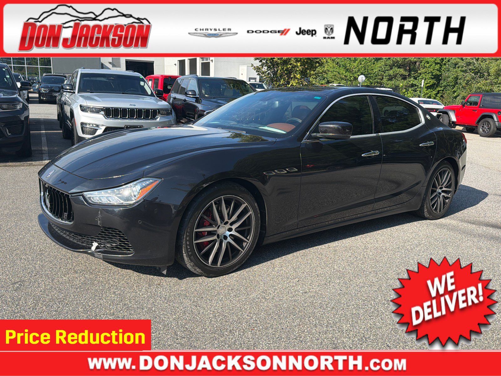 Used 2015 Maserati Ghibli S Q4