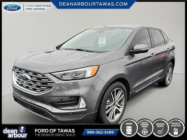 Certified 2024 Ford Edge Titanium w/ Equipment Group 301A image 1