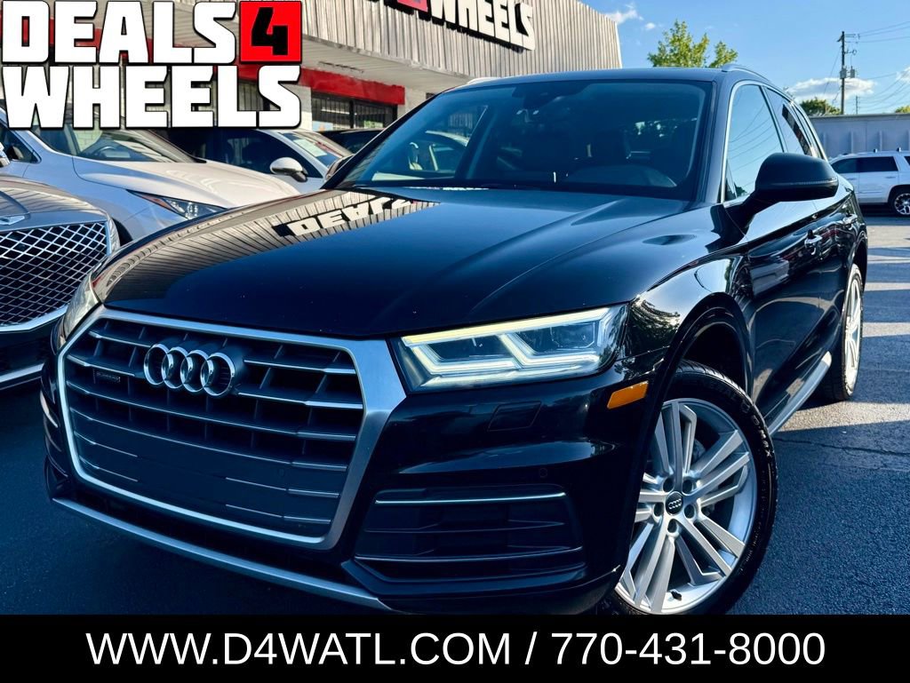 Used 2018 Audi Q5 2.0T Premium Plus w/ Premium Plus Package