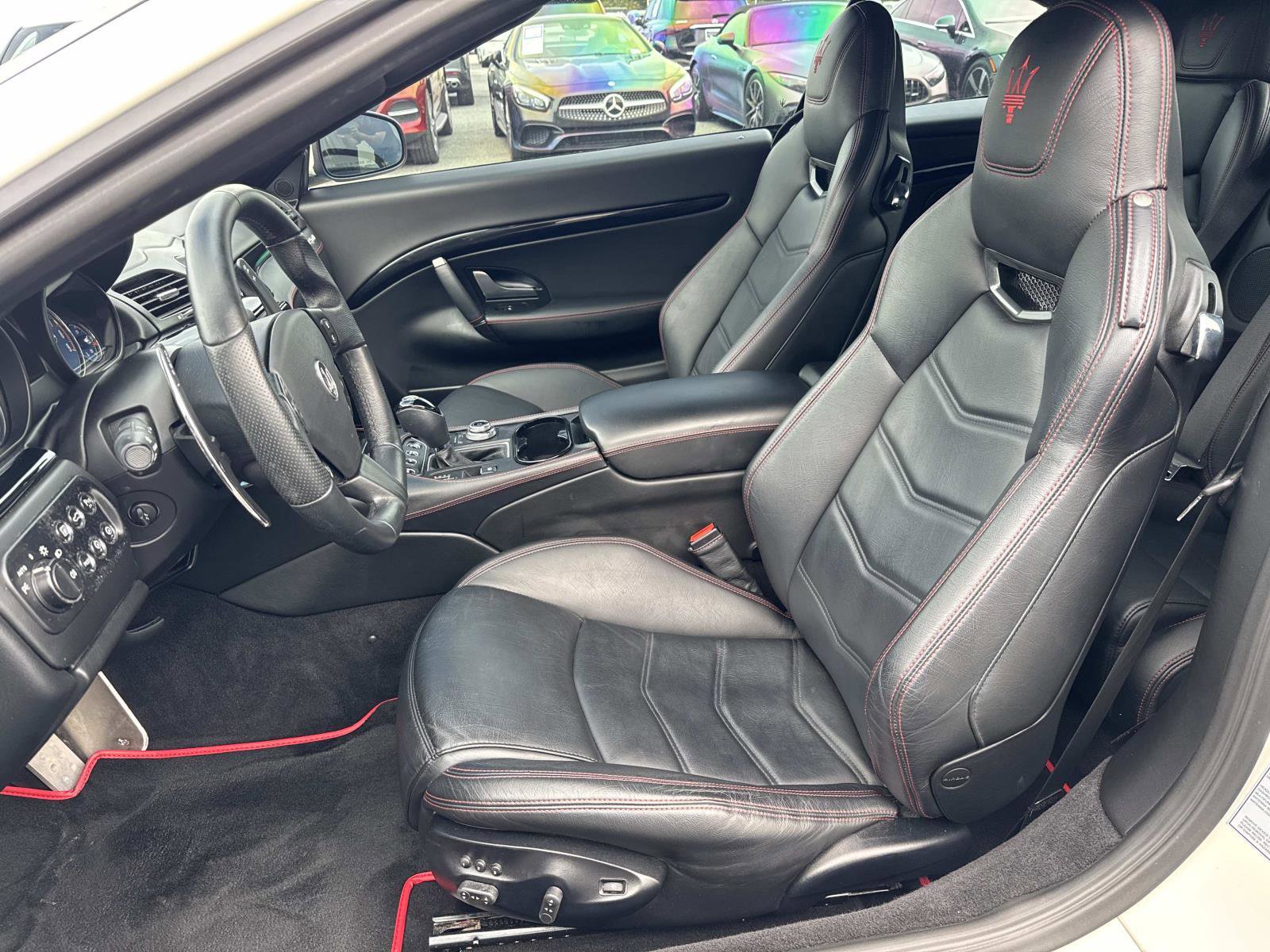 Used 2018 Maserati GranTurismo Sport RWD image 14