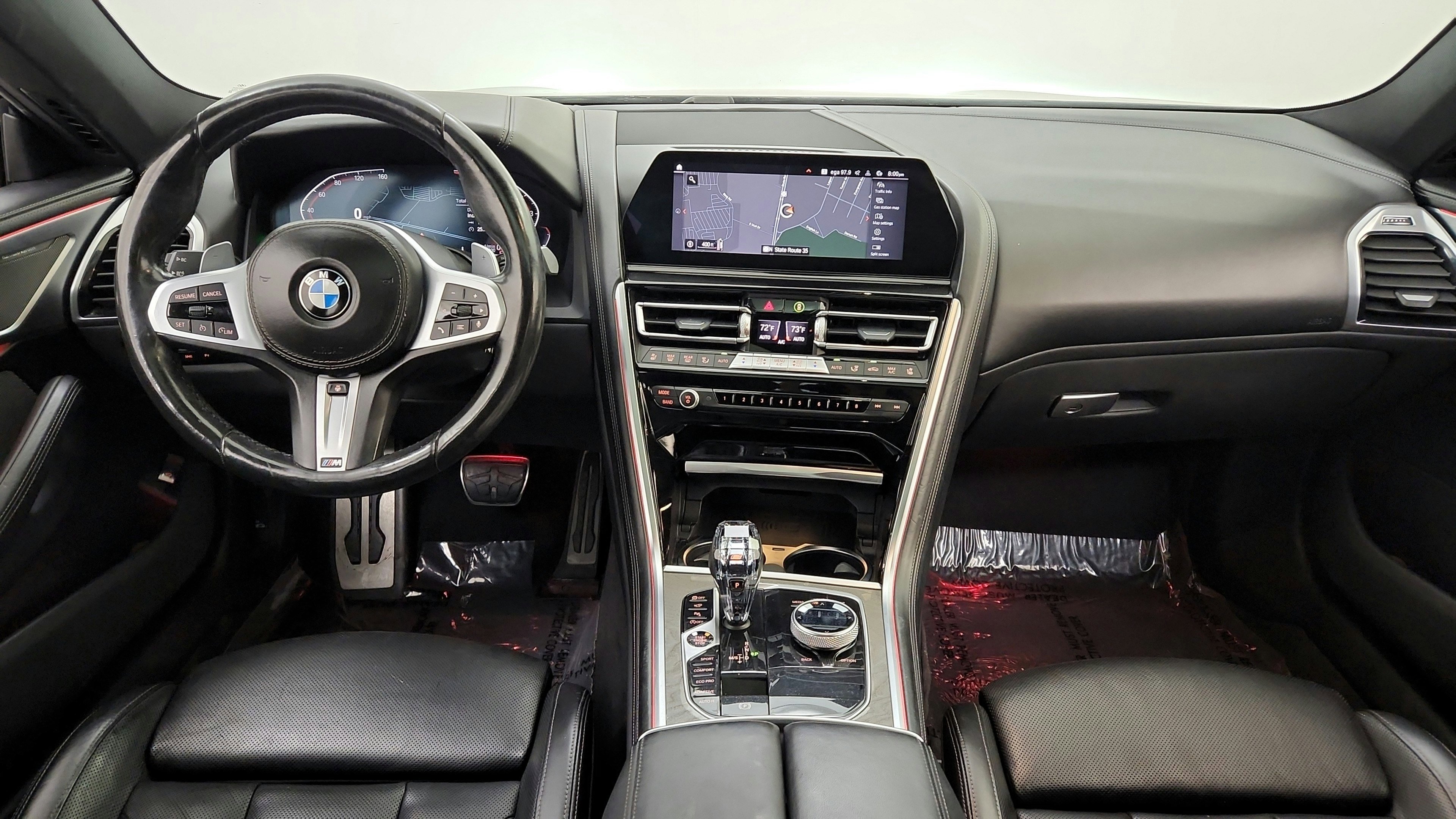 Used 2021 BMW 840i Gran Coupe w/ M Sport Package RWD image 22