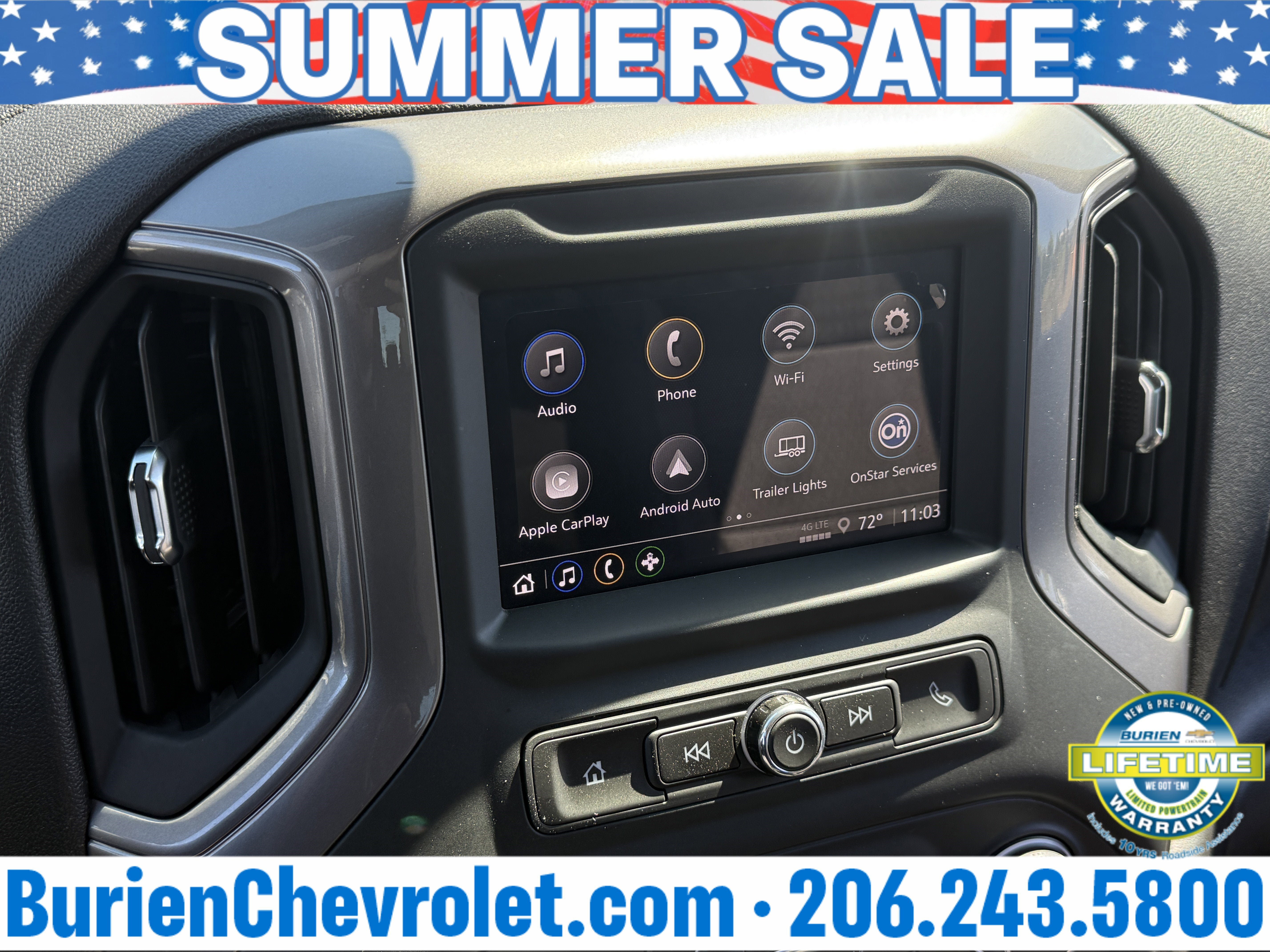 Used 2024 Chevrolet Silverado 2500 Custom w/ Custom Convenience Package AWD/4WD image 16