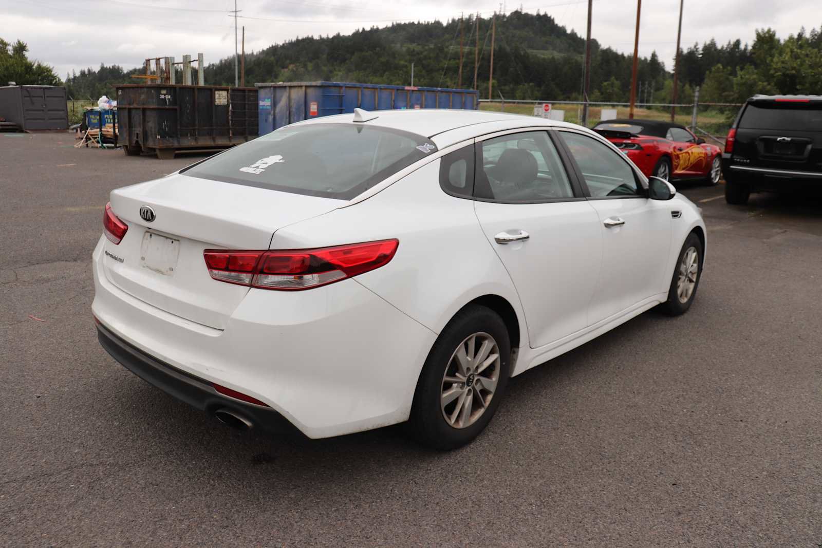 Used 2017 Kia Optima LX FWD image 5