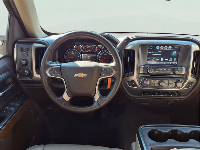 Certified 2018 Chevrolet Silverado 1500 LTZ w/ Sport Package AWD/4WD image 4