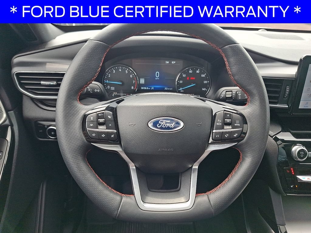Used 2023 Ford Explorer ST-Line w/ Class IV Trailer Tow Package AWD/4WD image 22