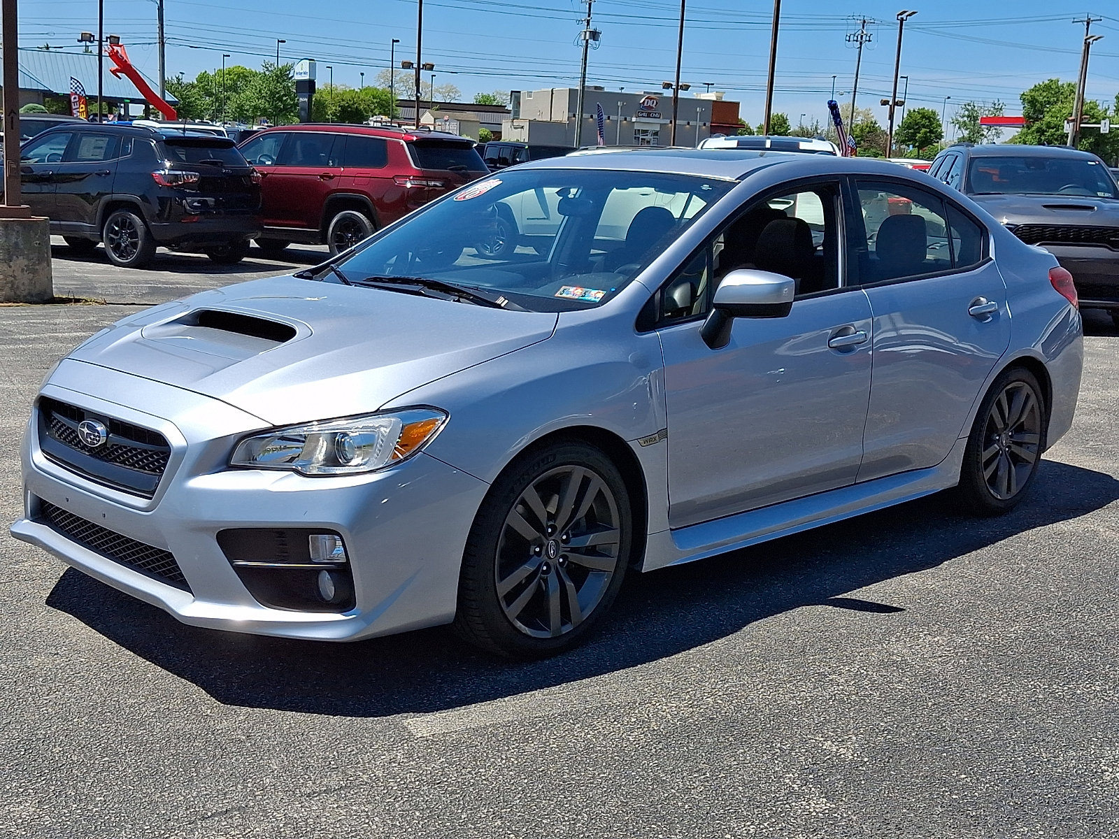 Used 2016 Subaru WRX Premium AWD/4WD image 4