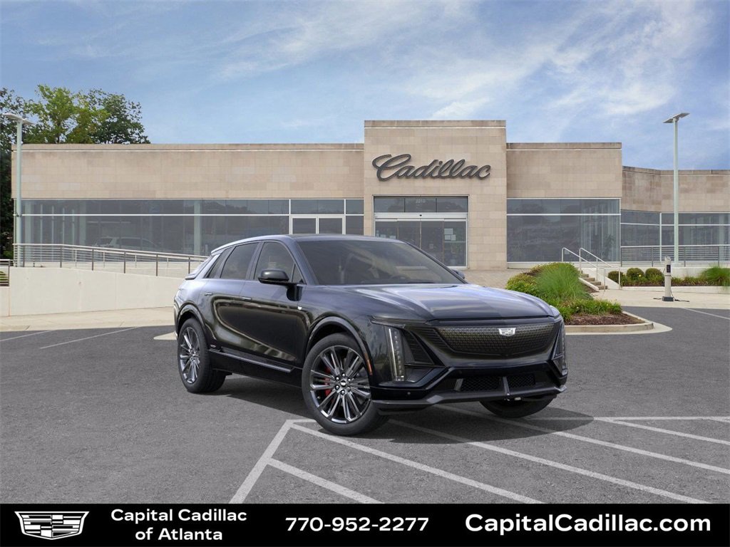 New 2026 Cadillac Lyriq V w/ Exterior Carbon Fiber Package