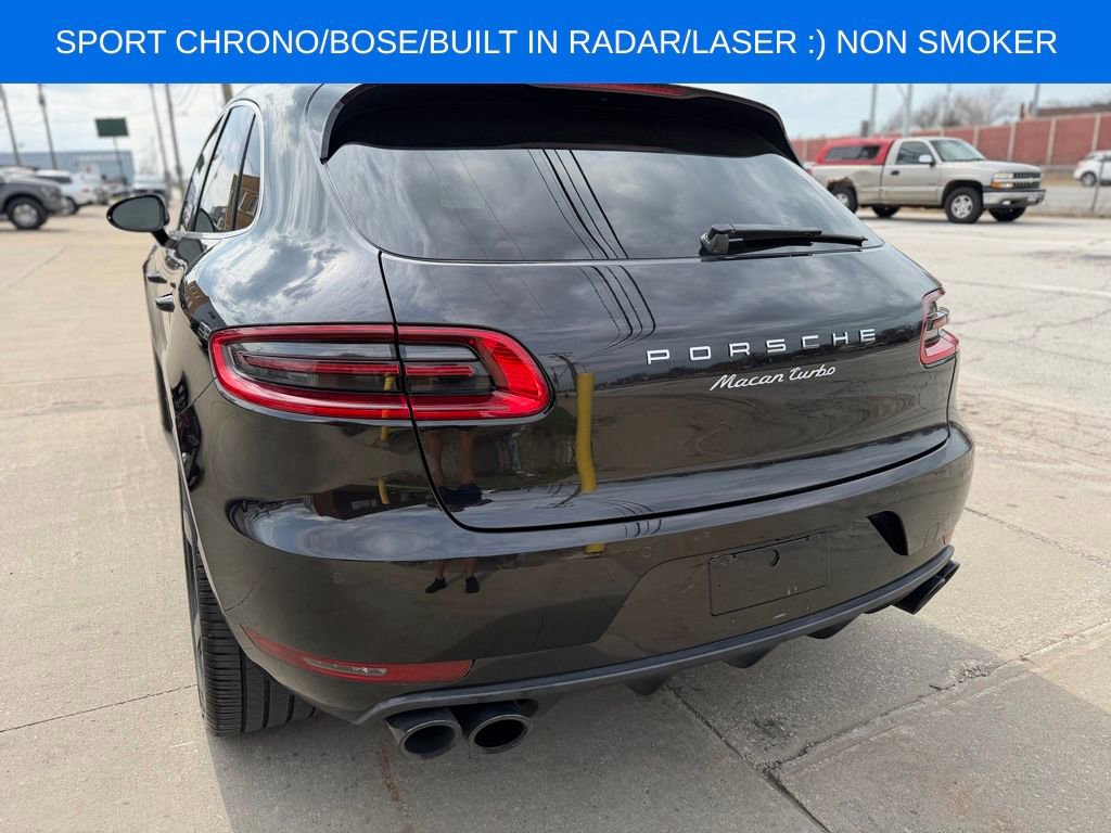 Used 2016 Porsche Macan Turbo image 7