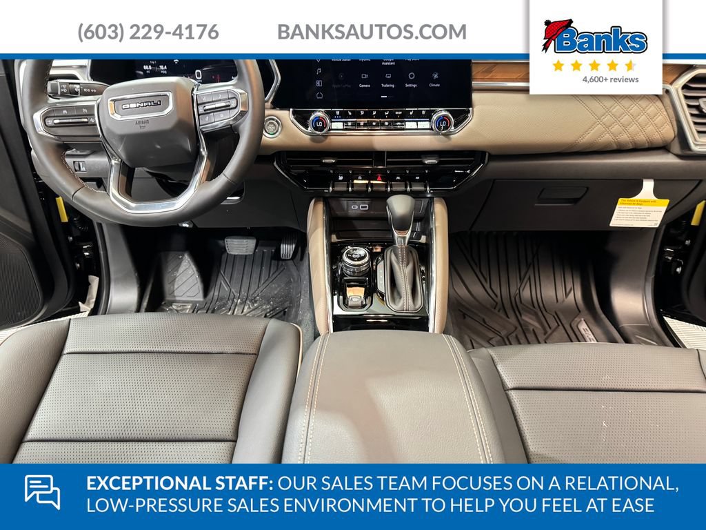 New 2026 GMC Canyon Denali w/ LPO, Denali Black Edition AWD/4WD image 12