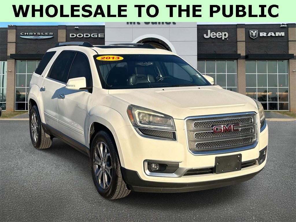 Used 2013 GMC Acadia SLT