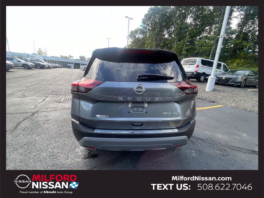 Certified 2023 Nissan Rogue SV w/ SV Premium B Package AWD/4WD image 4