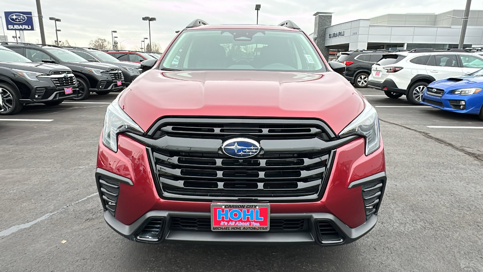 New 2026 Subaru Ascent Bronze Edition image 8