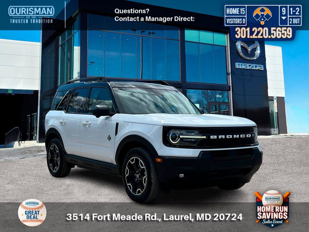 Used 2025 Ford Bronco Sport Outer Banks w/ Outer Banks Tech Package+