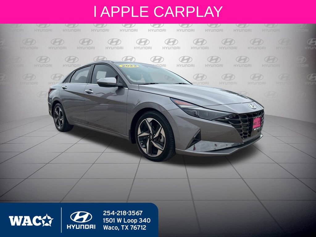 Used 2022 Hyundai Elantra Limited image 12