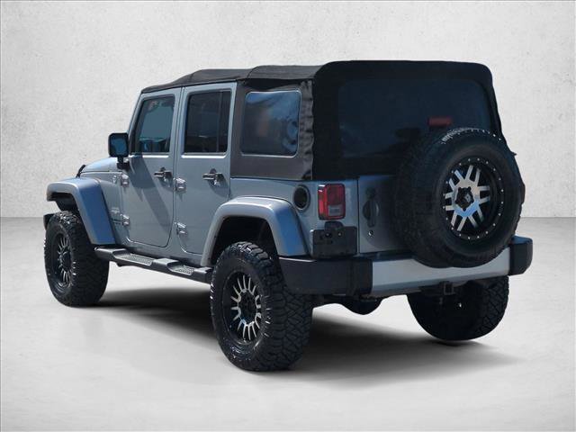 Used 2015 Jeep Wrangler Unlimited Sahara w/ Max Tow Package image 8