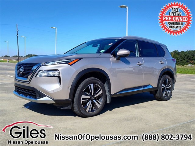 Used 2023 Nissan Rogue Platinum w/ Platinum Premium Package