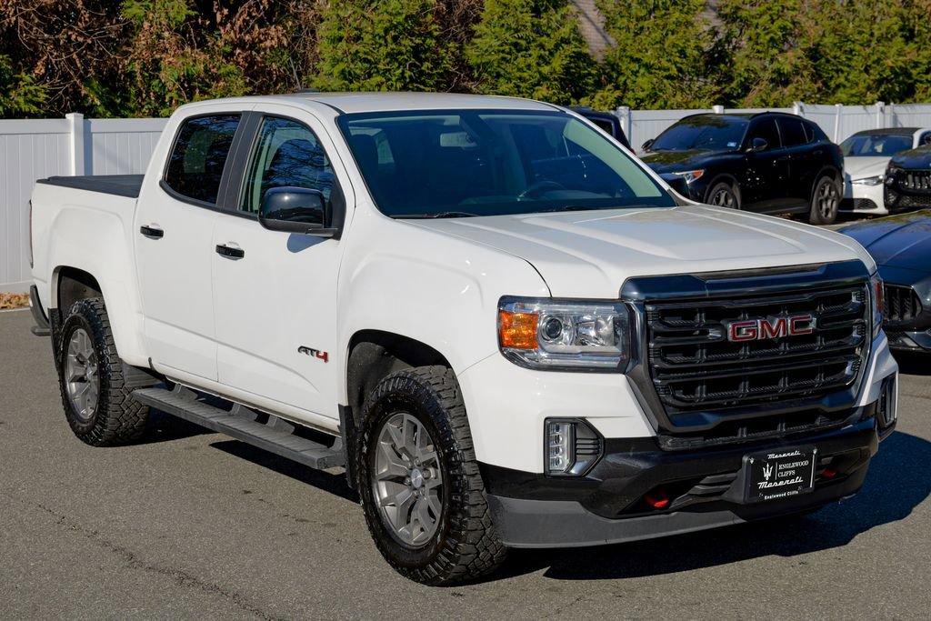 Used 2022 GMC Canyon AT4 image 10