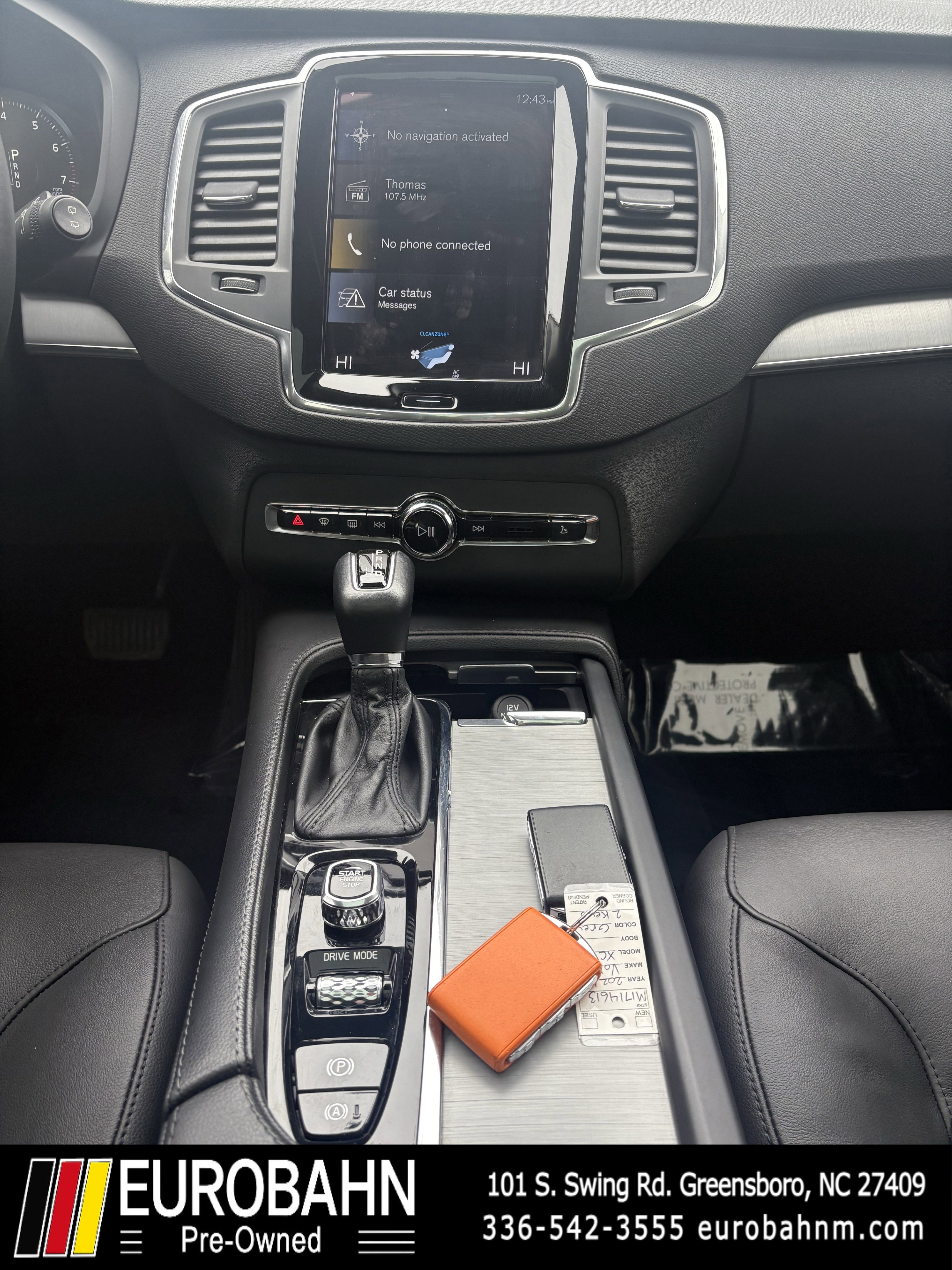 Used 2021 Volvo XC90 T5 Momentum w/ Protection Package Premier image 21