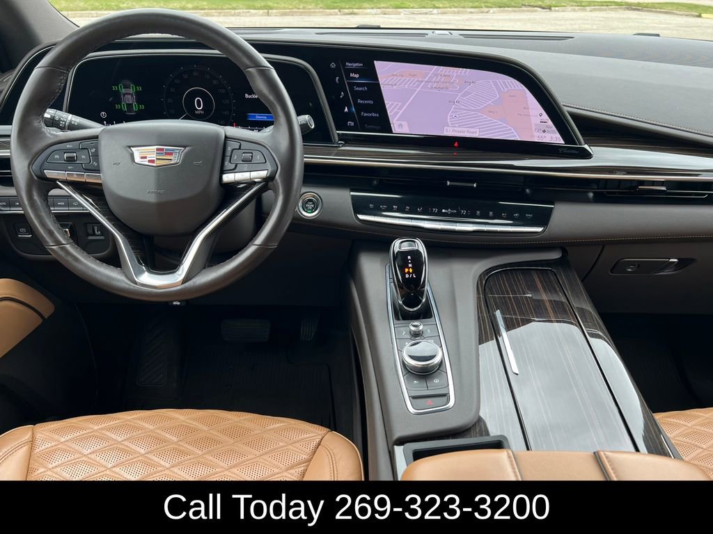 Used 2021 Cadillac Escalade Premium Luxury w/ Driver Assist Tech Package image 4