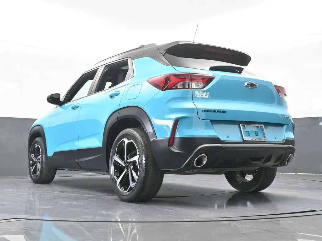 Used 2021 Chevrolet TrailBlazer RS w/ Sun and Liftgate Package FWD image 63