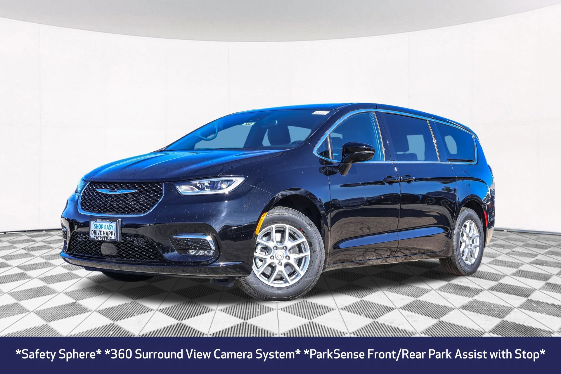 New 2026 Chrysler Pacifica Select FWD image 2