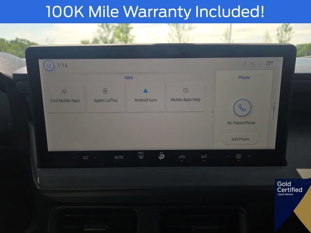 Certified 2025 Ford Maverick XL w/ Equipment Group 101A AWD/4WD image 27