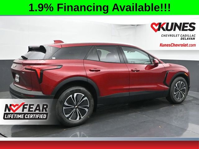 New 2026 Chevrolet Blazer EV LT image 8