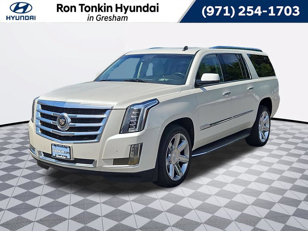 Used 2015 Cadillac Escalade ESV Premium AWD/4WD image 1