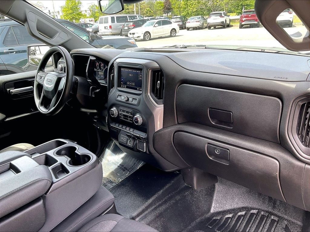 Used 2022 GMC Sierra 1500 Pro w/ Pro Value Package AWD/4WD image 14
