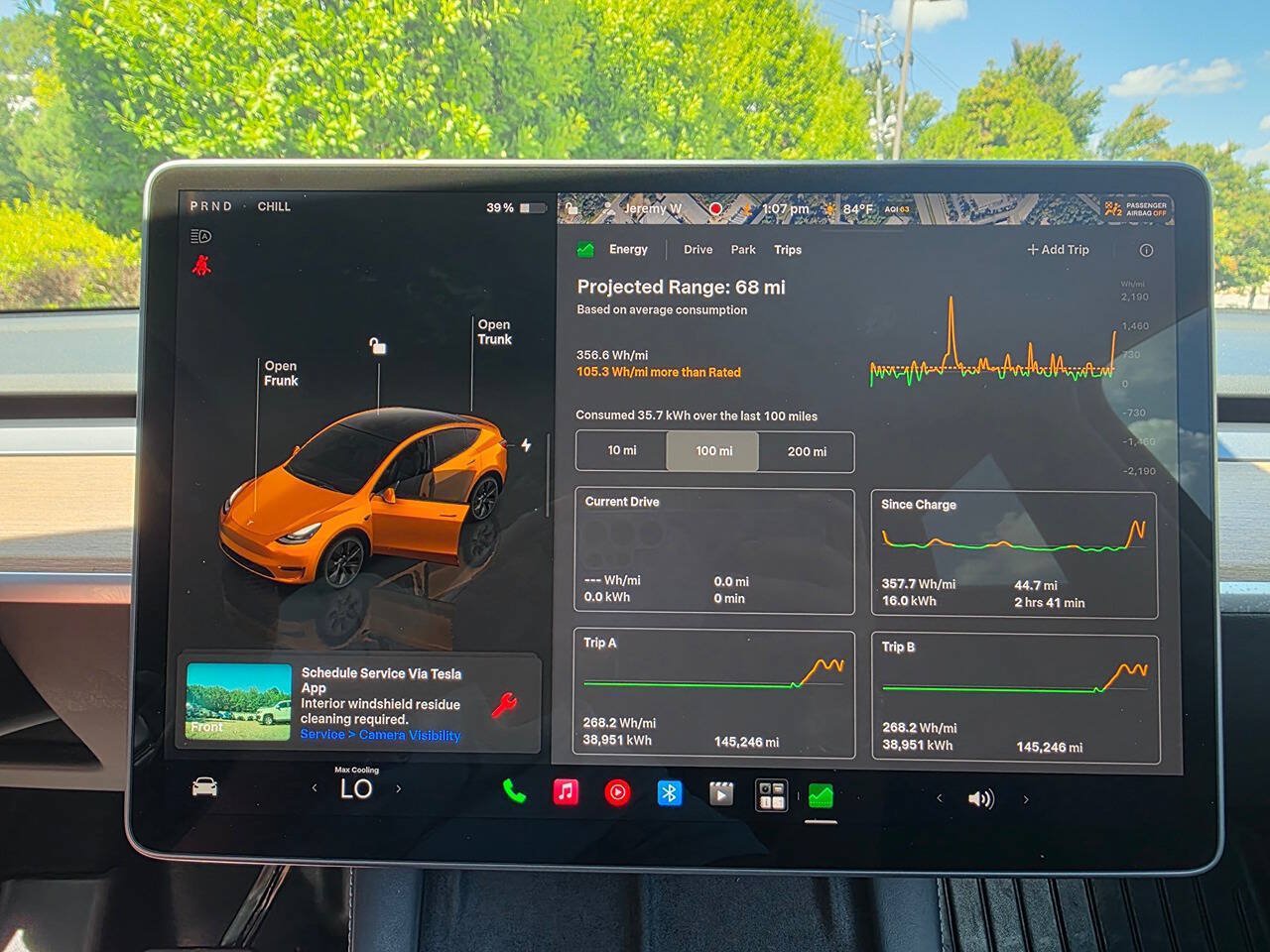Used 2024 Tesla Model Y Long Range AWD/4WD image 19
