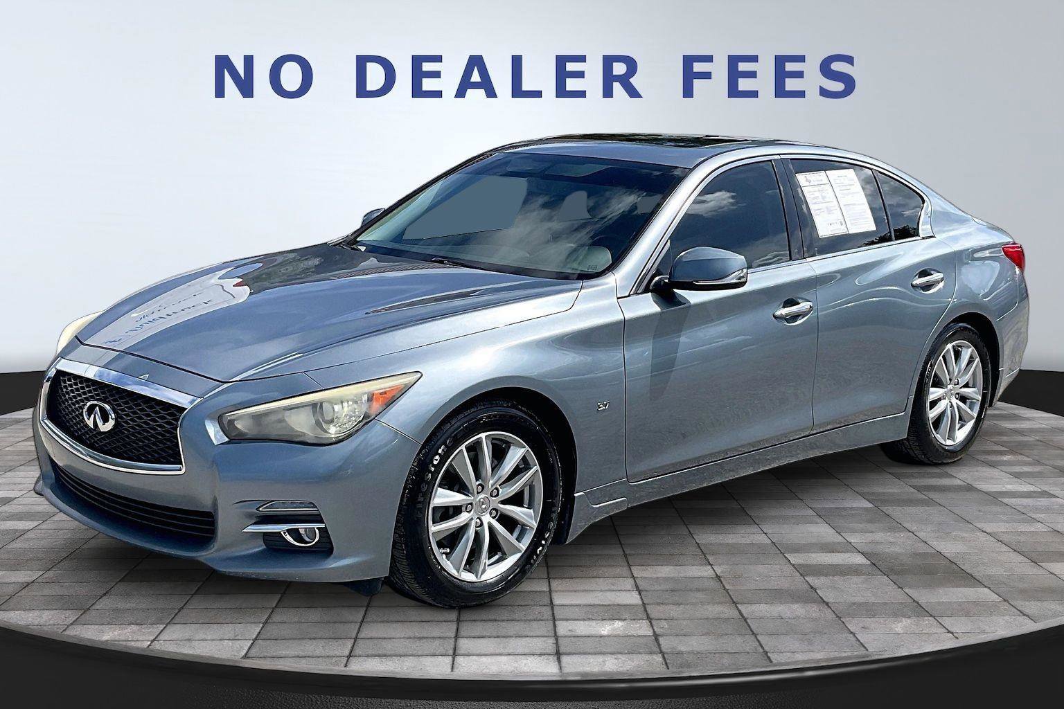 Used 2014 INFINITI Q50 Premium w/ Spare Tire Package image 1