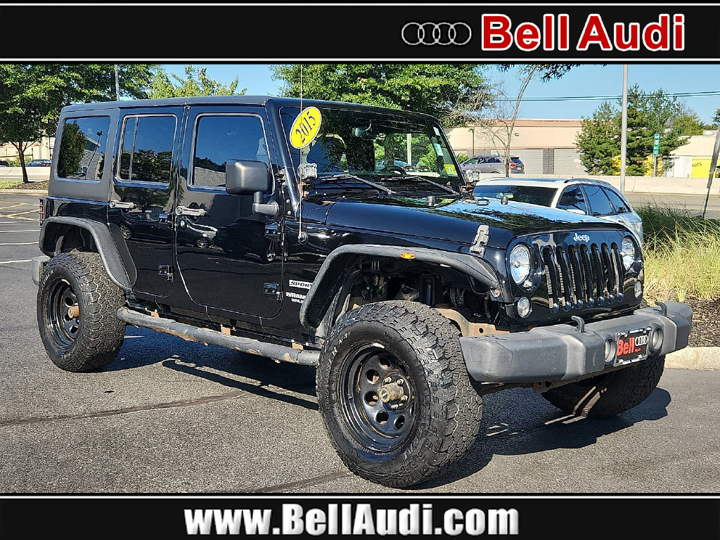 Used 2015 Jeep Wrangler Unlimited Sport w/ Quick Order Package 24S