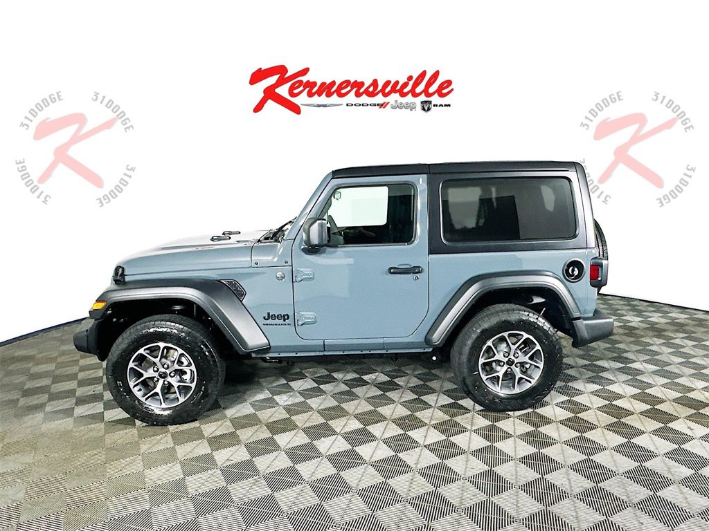 New 2026 Jeep Wrangler Sport S image 4
