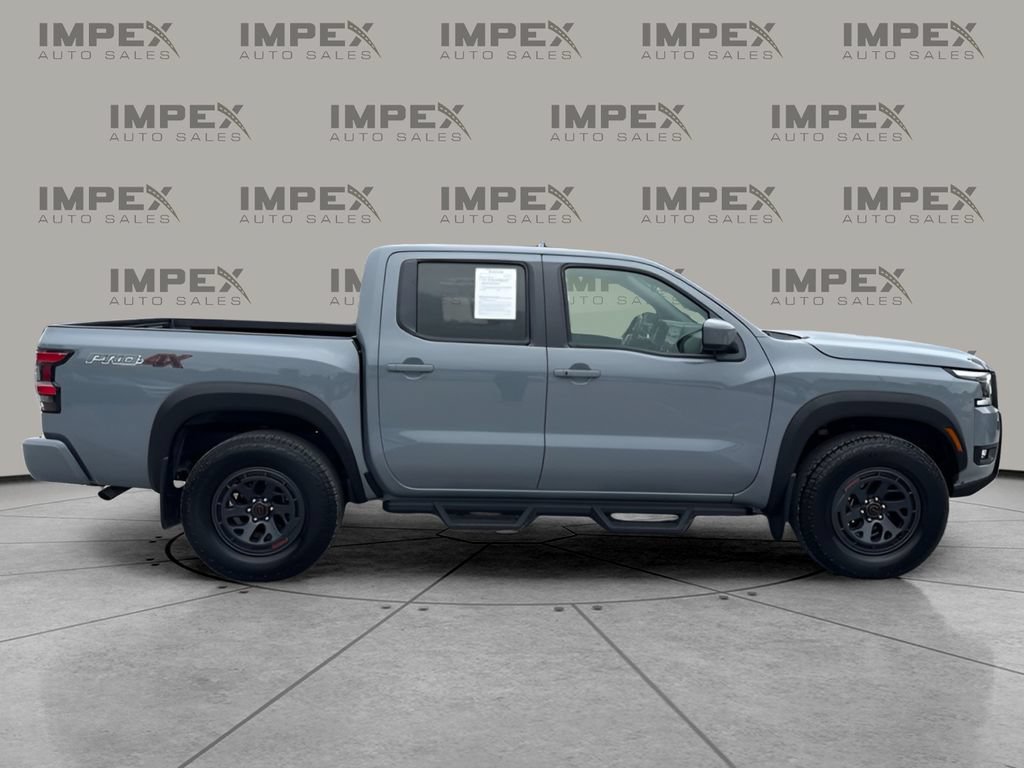 Used 2025 Nissan Frontier PRO-4X AWD/4WD image 6