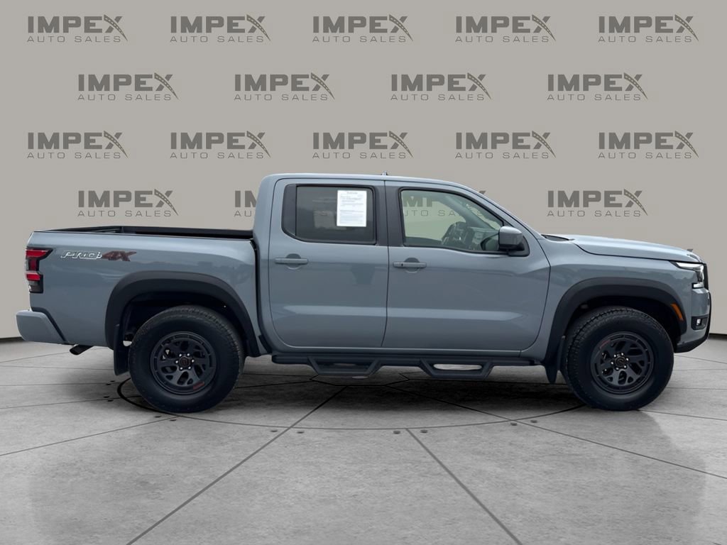 Used 2025 Nissan Frontier PRO-4X AWD/4WD image 6