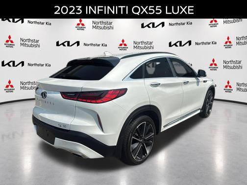 Used 2023 INFINITI QX55 Luxe w/ Accent Package AWD/4WD image 5