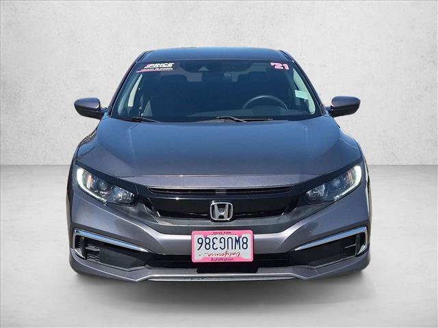 Used 2021 Honda Civic LX image 2