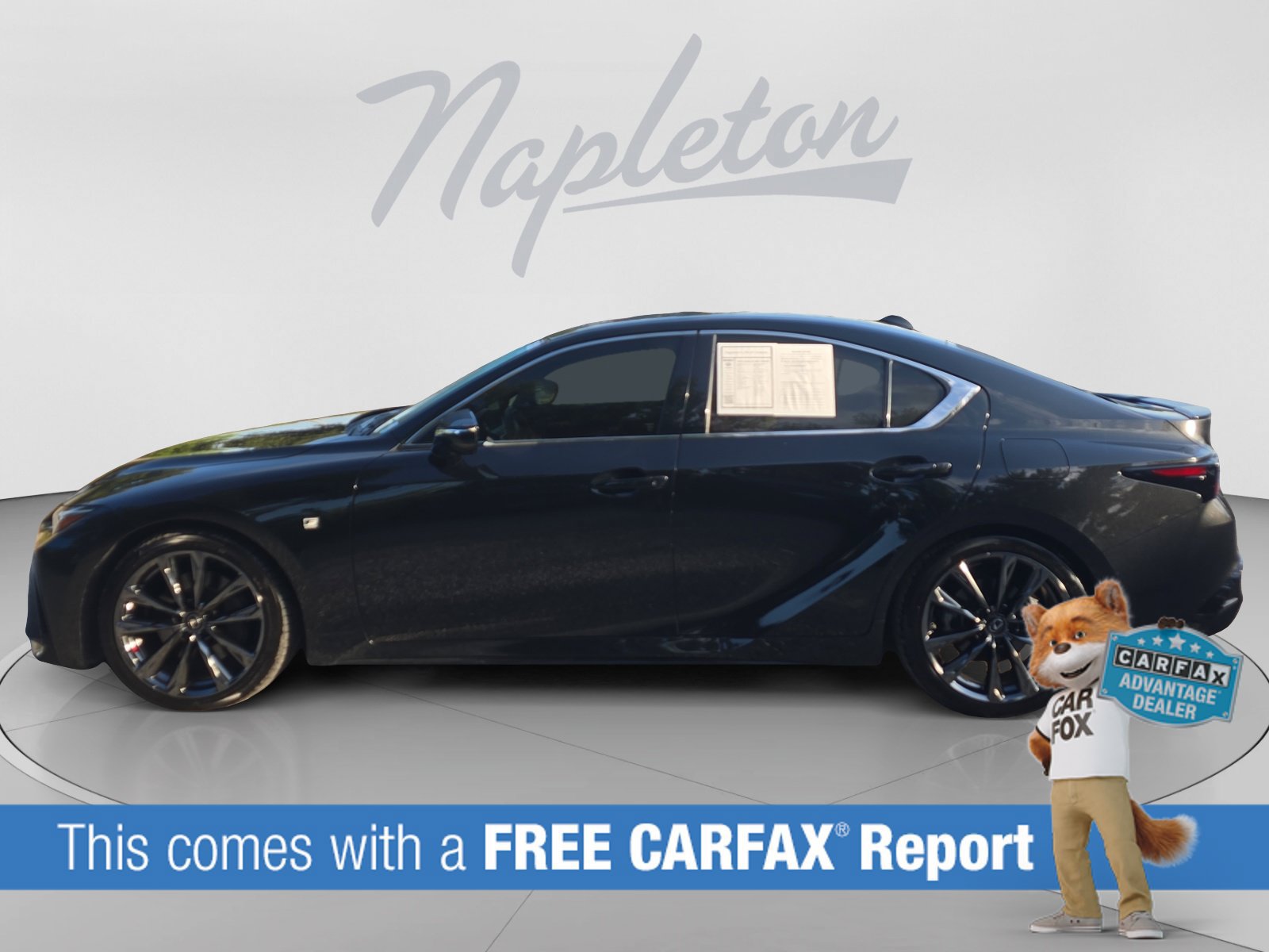 Used 2024 Lexus IS 350 F Sport RWD image 2