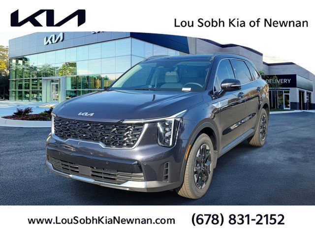 New 2026 Kia Sorento S w/ S Panoramic Sunroof Package