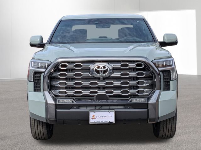 New 2026 Toyota Tundra Platinum image 2