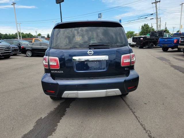 Used 2018 Nissan Armada SL w/ Moonroof Package AWD/4WD image 4