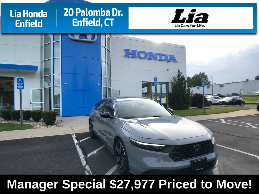 Certified 2024 Honda Accord Sport