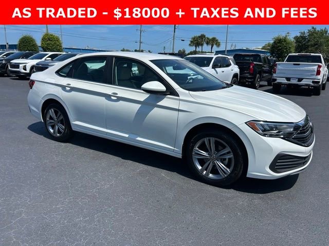 Used 2023 Volkswagen Jetta SE