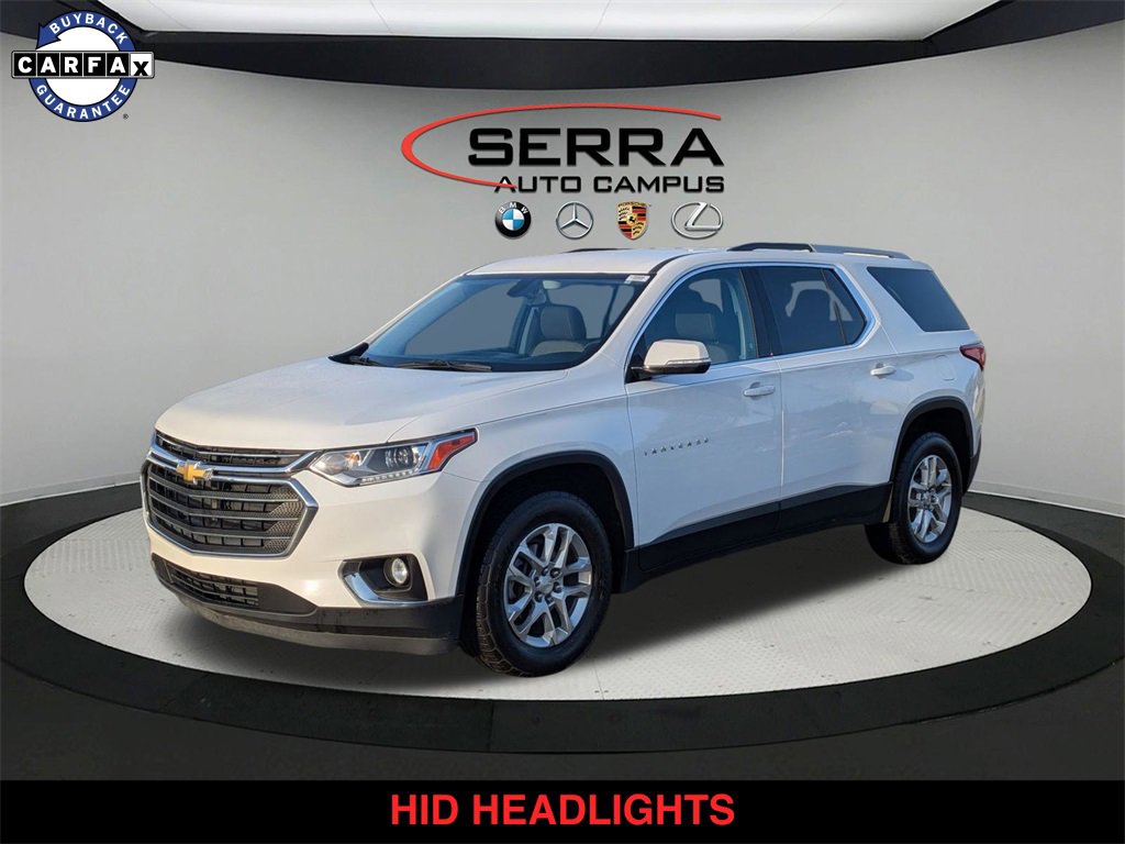 Used 2018 Chevrolet Traverse LT