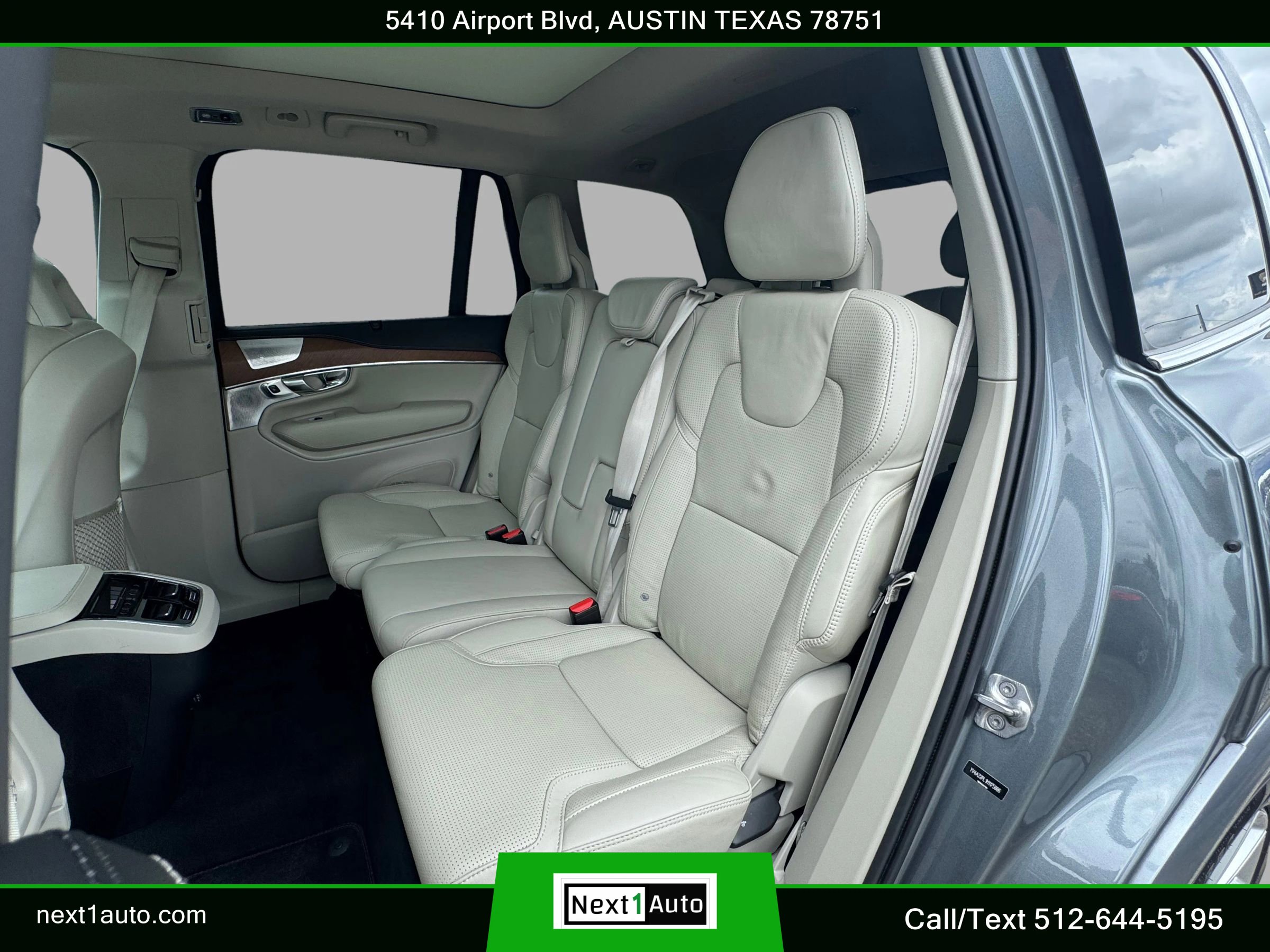 Used 2017 Volvo XC90 T6 Inscription w/ Vision Package AWD/4WD image 32