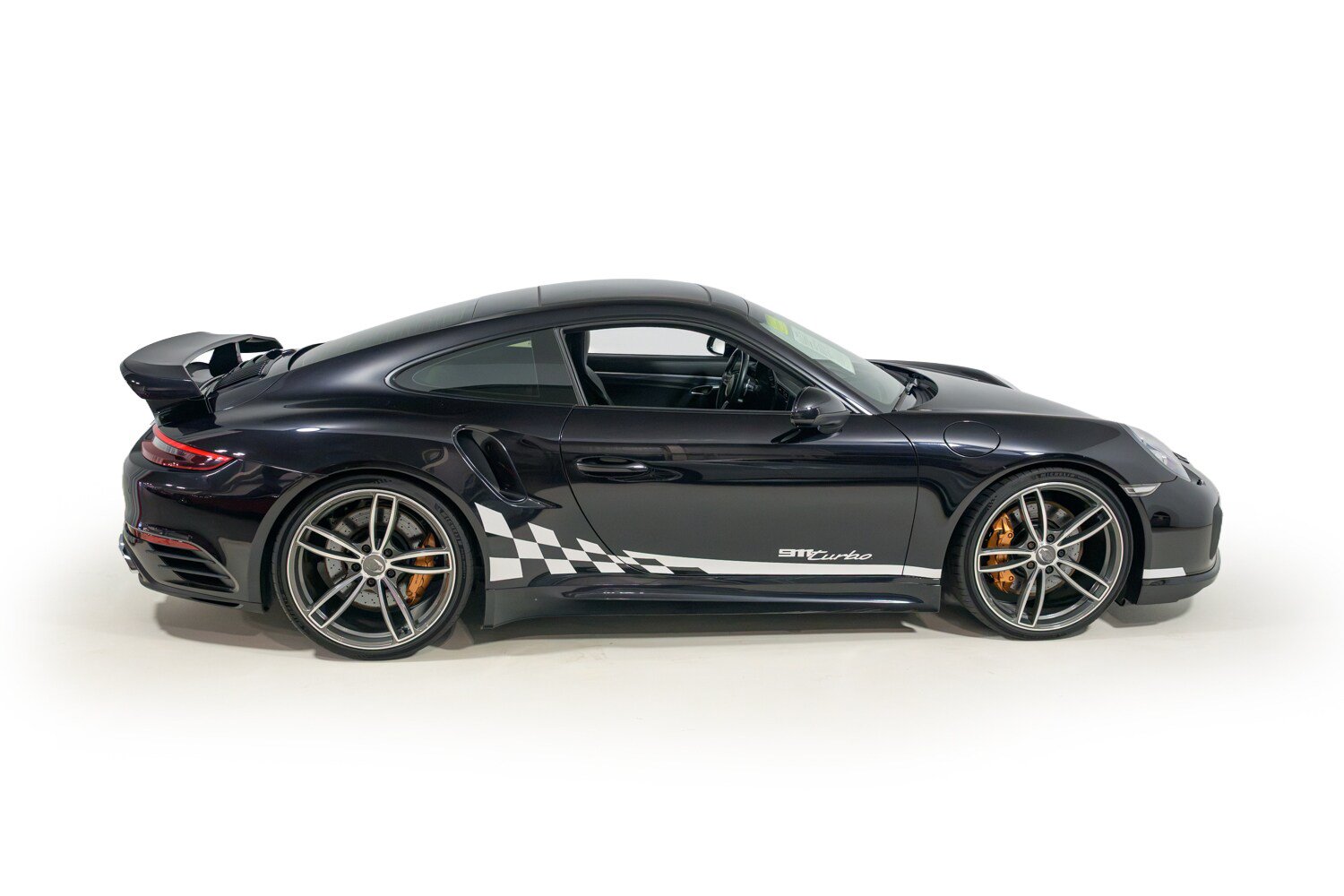 Used 2018 Porsche 911 Turbo AWD/4WD image 8