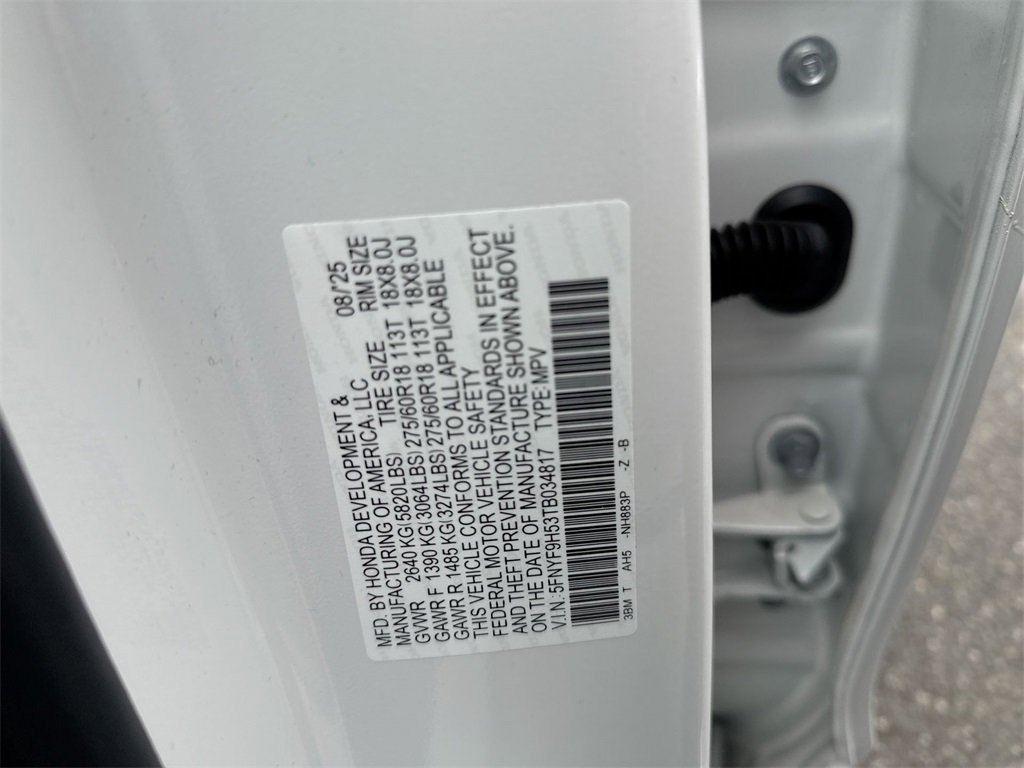 New 2026 Honda Passport TrailSport image 26