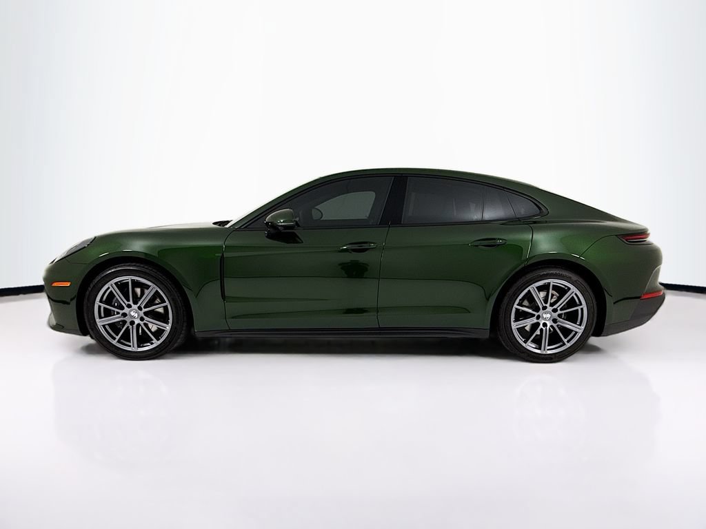 Certified 2025 Porsche Panamera 4 AWD/4WD image 2