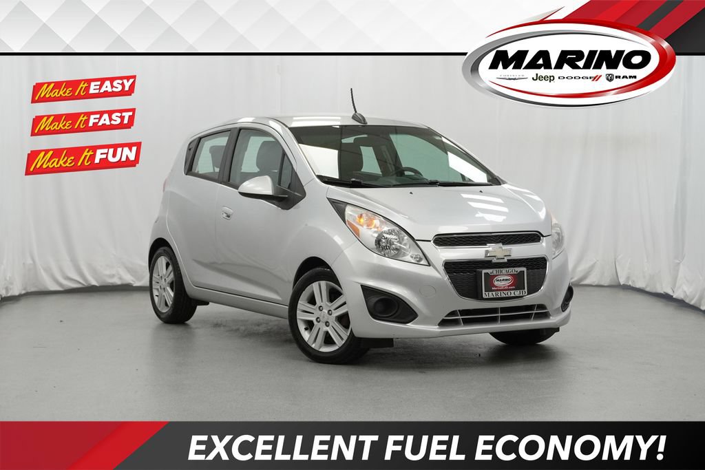 Used 2015 Chevrolet Spark LT FWD image 1