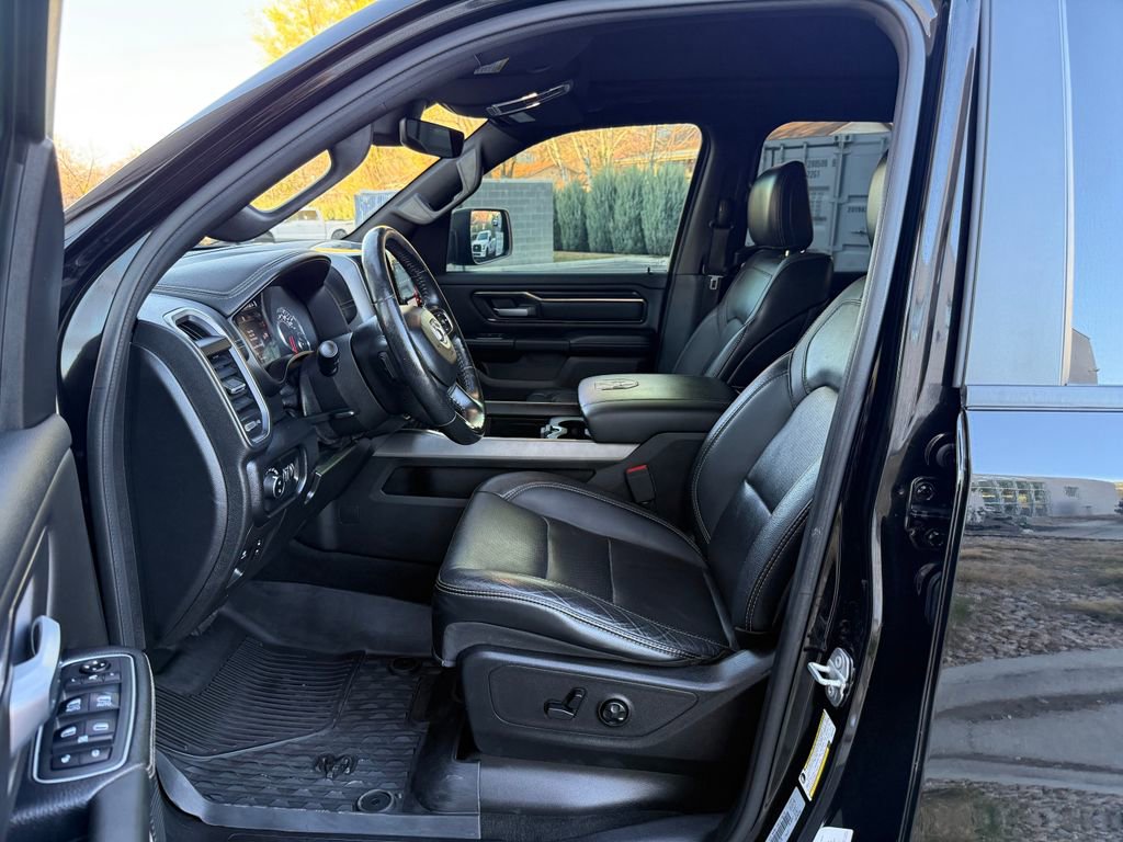 Used 2019 RAM 1500 Sport w/ Alpine Leather & Sound Group AWD/4WD image 35